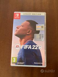 FIFA 22 nintendo switch