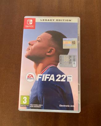 FIFA 22 nintendo switch