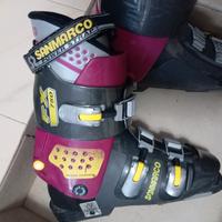 scarponi da sci vintage SANMARCO 