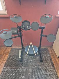 Batteria elettronica Yamaha DTX400K