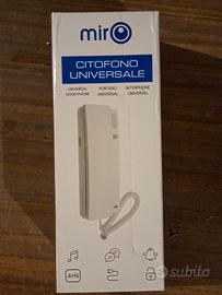 citofono 4-5 fili universale