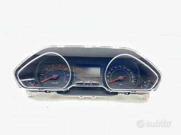 QUADRO STRUMENTI PEUGEOT 208 Serie 9805399980 8F02