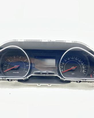 QUADRO STRUMENTI PEUGEOT 208 Serie 9805399980 8F02