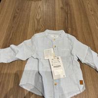 camicia neonato