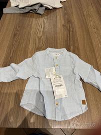 camicia neonato