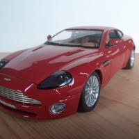 1/18 aston martin vanquish burago