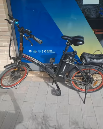 bici elettrica 20"
