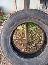 2 GOMME GOODYEAR NUOVE MAI USATE 155/70 R13
