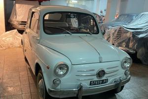 Fiat 600 D 1963