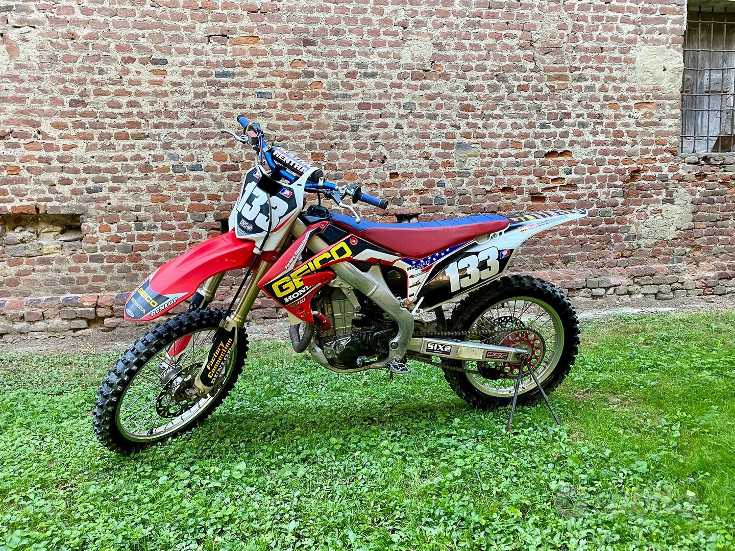 Honda CRF 450 2012 Moto e Scooter In vendita a Alessandria