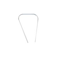 Bordo scudo plastica argento satinato Piaggio Vesp