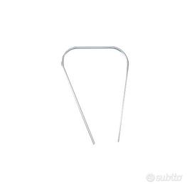 Bordo scudo plastica argento satinato Piaggio Vesp