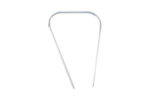 Bordo scudo plastica argento satinato Piaggio Vesp