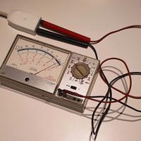 Tester Chinaglia, analogico funzionante vintage