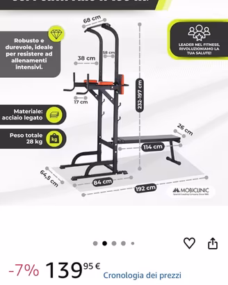 Palestra in casa