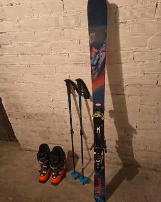 Kit completo sci bambino (anche scialpinismo)