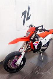 Ktm 125 SMC TRIPLICE OMOLOGAZIONE