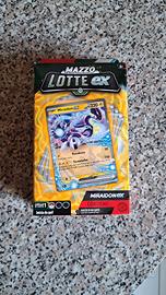 POKEMON MAZZO LOTTE MIRAIDON EX. NUOVO MAI USATO