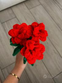 Rose con i scovolini