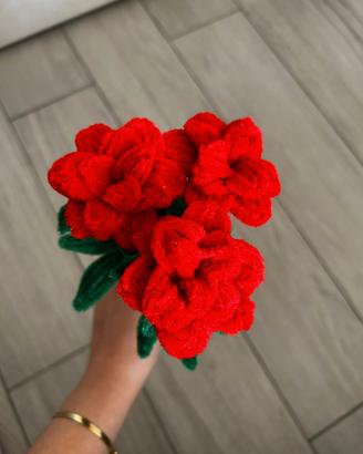 Rose con i scovolini