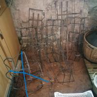 FIORIERE IN FERRO PER BALCONE