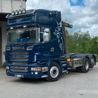 Scania scarrabile serie R 500 580