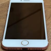 IPhone 7 gold rose