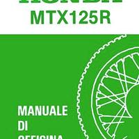 COMPENDIO SU HONDA  MTX 125 R