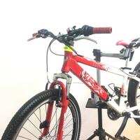 Bcicletta 24” mountain bike Aurora in alluminio