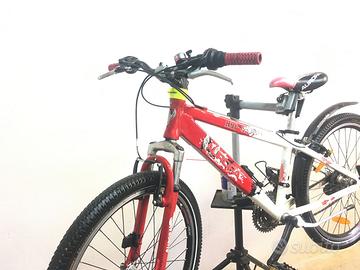 Bcicletta 24” mountain bike Aurora in alluminio