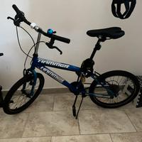 Bici ragazzo Hammer (tipo bmx) con marce 20”
