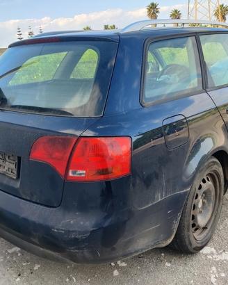 AUDI A4 AT 8ED 1.9 TDI 116CV 04-08 -ricambi