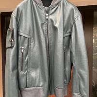 Bomber Sisley eco pelle
