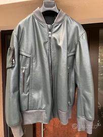 Bomber Sisley eco pelle