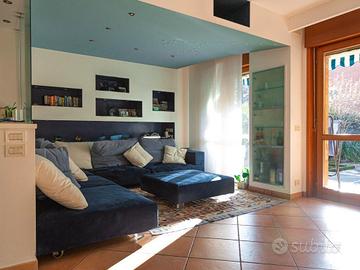 Villa a schiera centrale rif. PA154548
