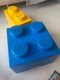 Scatole contenitore lego