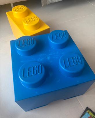Scatole contenitore lego
