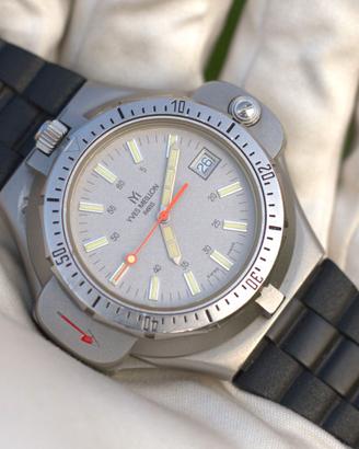 Orologio Yves Meillon bussola rambo quarzo diver 