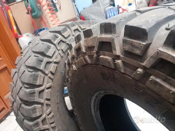 Pneumatici fuoristrada 265/70/15