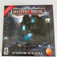 Mistery House Gioco da tavolo Escape room