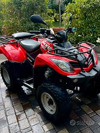 Quad kymco mxu 300