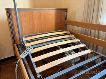 Letto ortopedico motorizzato Taurus