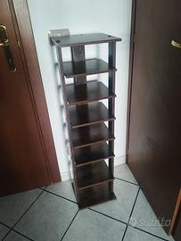 Scarpiera in legno