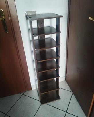 Scarpiera in legno