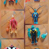 6 Personaggi Ben 10