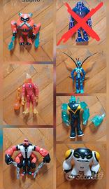 6 Personaggi Ben 10