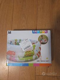 Piscina gonfiabile da giardino / spiaggia 90cm