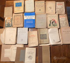 Libri anni 1920/1940