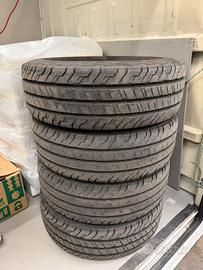 Gomme continental furgone Ducato Jumper 215/70 r15