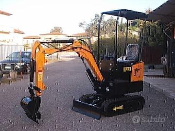 MINIESCAVATORE NUOVO JCP HT12